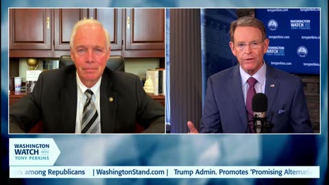 Senator Ron Johnson on Washington Watch with Tony Perkins 5.3.25