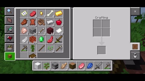 The Nether, Again... (And I Build a House)