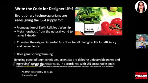 EXCLUSIVE-CELESTE SOLUM-THE END GAME..SYNTHETIC BIOLOGY EXPOSED!