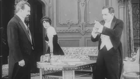 HIS HOUR OF TRIUMPH (IMP-1913) Dir by George Loane Tucker. NEW English subtitles.