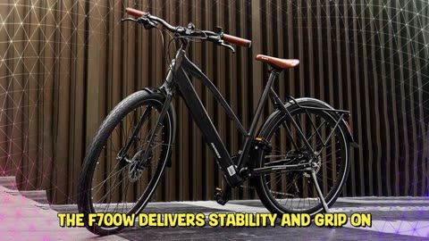 Fafrees F700W Electric Bike 250W Women City ebike 36V 10Ah 25KM/H Electric Bike