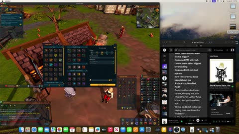 Cloud Radio Runescape Edition First