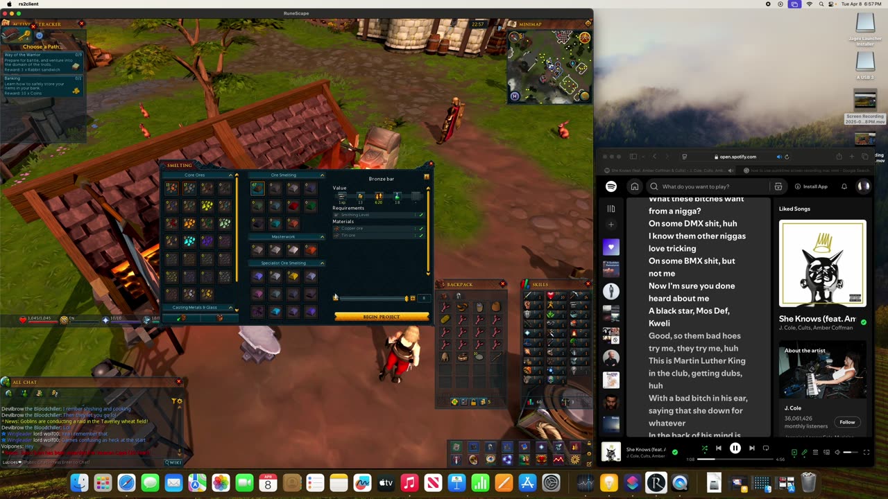 Cloud Radio Runescape Edition First