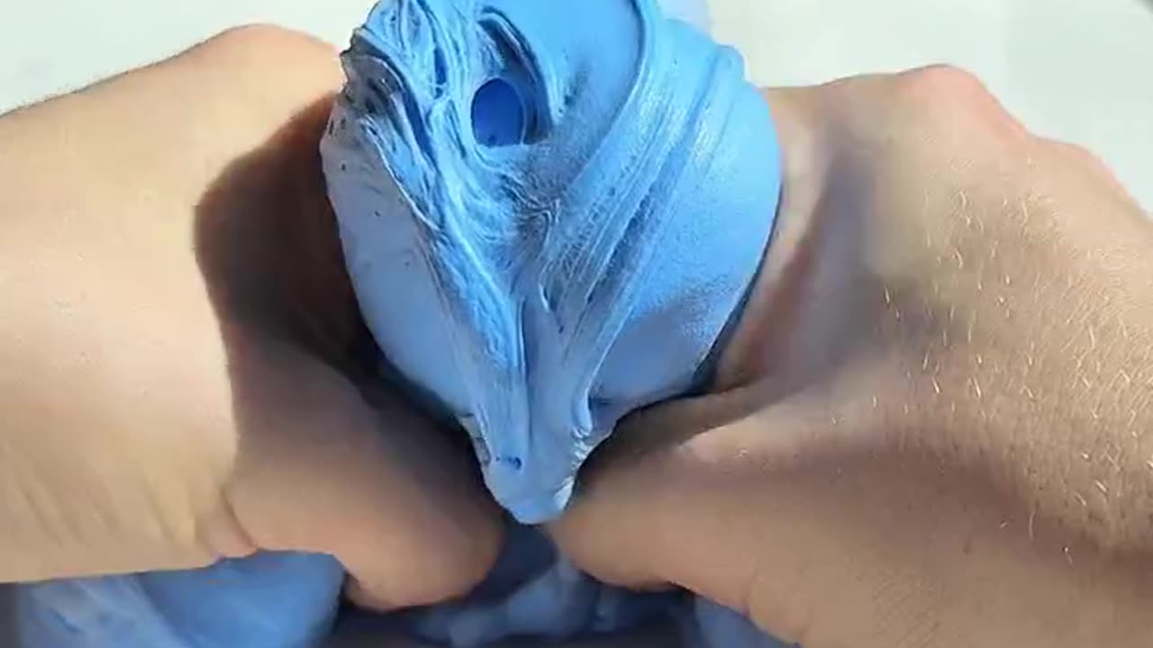 STITCH BUTTER SLIME ASMR 🎧