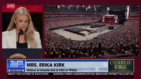 ERIKA KIRK'S CONCLUDING REMARKS