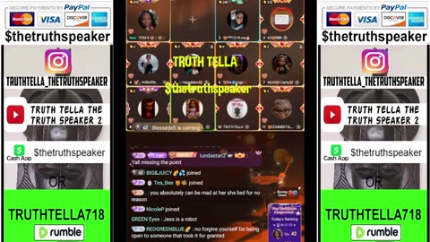 QUEEN TOMIKAY PANEL WITH KLASICKARMA WHO DROVE 6HRS TO HELP JESSY GET TO COURT & GET HER DAUGHTER BUT GOT STOOD UP BY JESSY WHO SENT HER TO AN ENTIRELY DIFFERENT TOWN 45MIN AWAY THEN SAID THANKS BUT NO THANKS