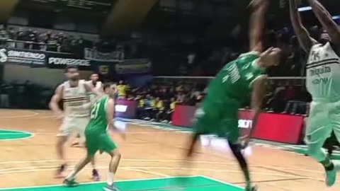 A buzzer beater