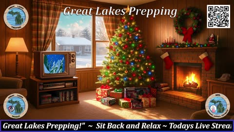 Great Lakes Prepping Monday 12/01/2025 1130AM PST/230PM EST