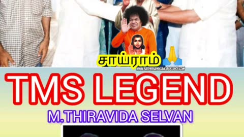 ONE SUN ONE TMS LEGEND M.THIRAVIDA SELVAN SINGAPORE TMS FANS 2025