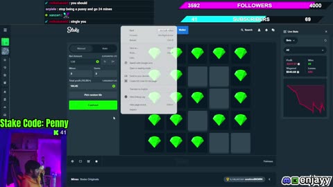 INSANE BACK TO BACK TO BACK 1000X WINS ON MINES | STAKE