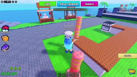 I Made the TALLEST BURGER in Roblox… It Almost Broke the Game!
