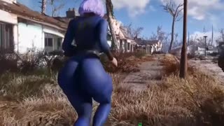 Fallout 4 Big Butt mod meets cogsworth