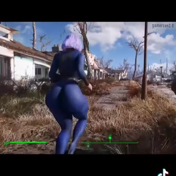 Fallout 4 Big Butt mod meets cogsworth