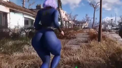 Fallout 4 Big Butt mod meets cogsworth
