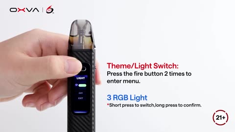 Oxva XLIM Pro 3 Open Pod Kit 2mL