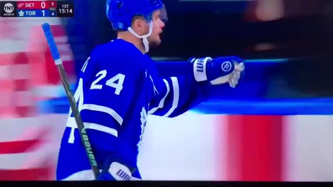 TML C #24 Scott Laughton 🥅(7)🏒Snap-Shot Goal
