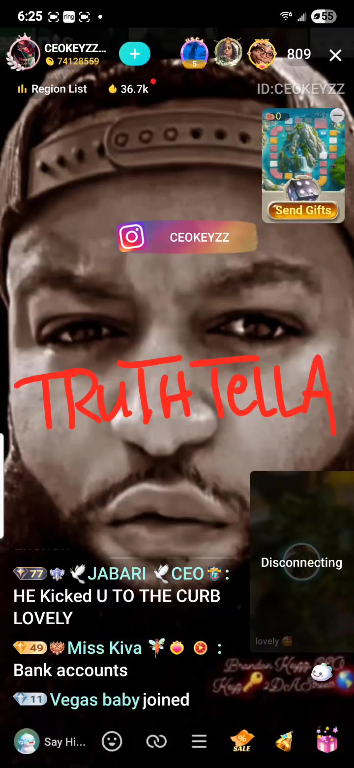 BRANDON KEYZZ ANNOUNCES THE PASSING OF KING KELVIN S.I.P