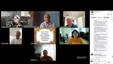 🌷CALEA CĂTRE RAI🌷PĂRTĂȘIE FRĂȚEASCĂ~A FOST LIVE~📌MARTI USA/MIERCURI EUROPA 10 DECEMBRIE, 2025