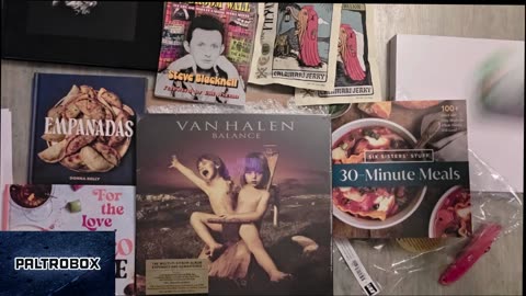 Paltrobox #469: Van Halen Box Set, Rock Memoirs, ZES Nutrition & More!