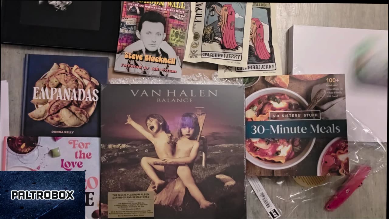 Paltrobox #469: Van Halen Box Set, Rock Memoirs, ZES Nutrition & More!