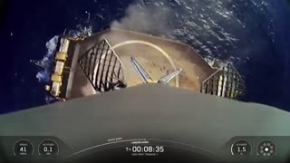Falcon 9’s first stage has landed on the Of Course I Still Love you droneship