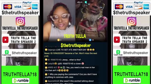 JESSY LINES UP WITH BLACK SANTA AFTER COURT HEARING REGARDING HER DAUGHTER