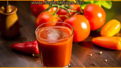 Jugo de Tomate, 12 Beneficios para la Salud