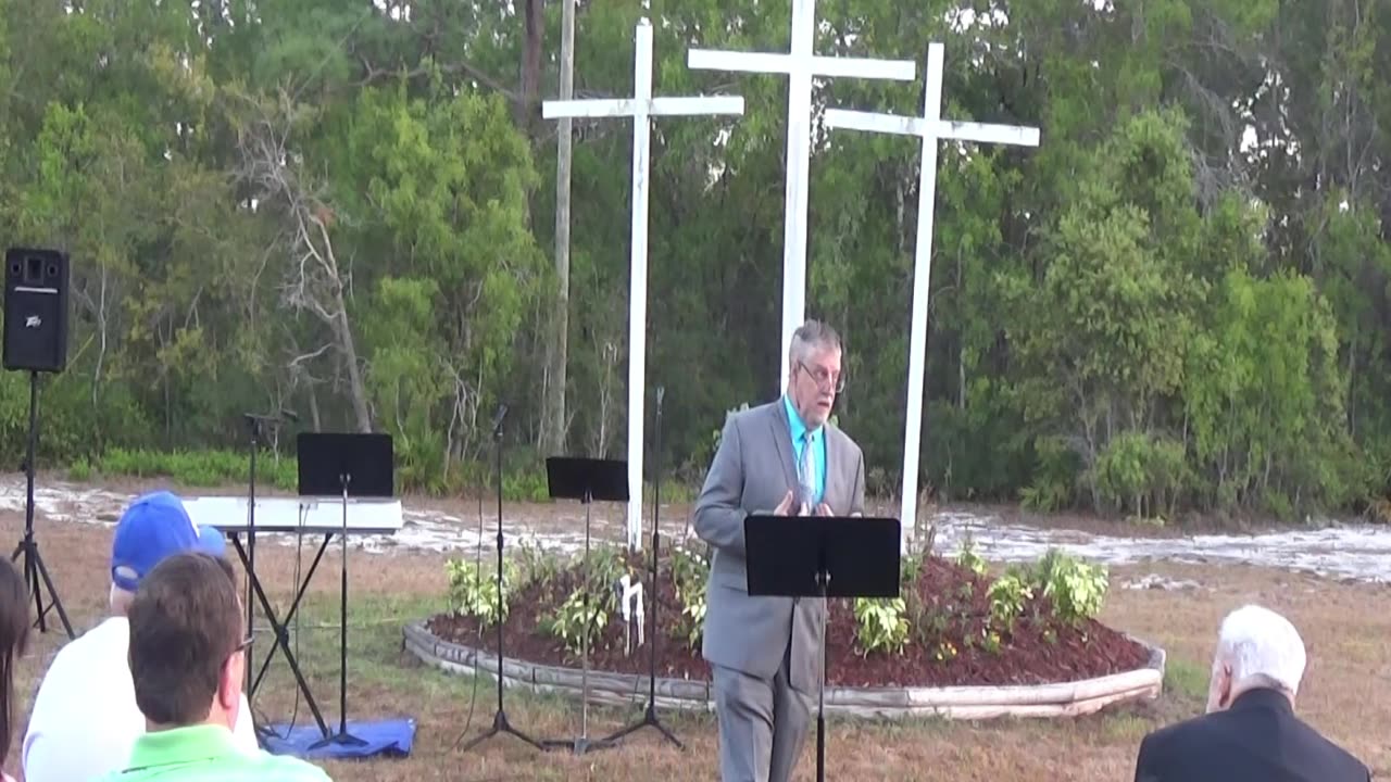 Past Sunrise Service Praise Family Worship Pastor Jack Martin