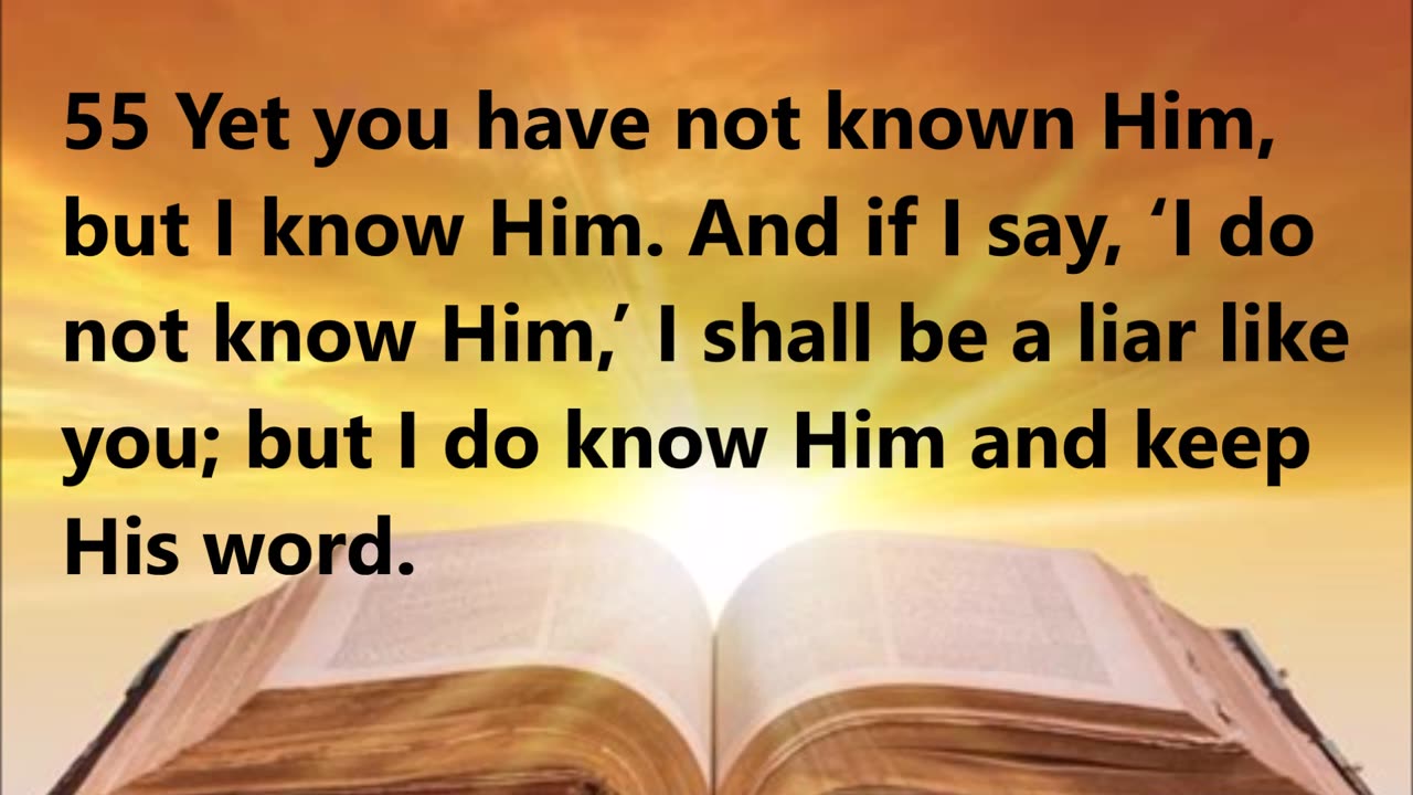 Before Abraham Was, I AM