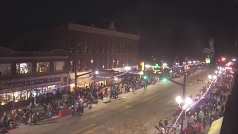 NOVEMBER 22 2025 FRANKLIN PA CHRISTMAS LIGHT UP NIGHT PART 4