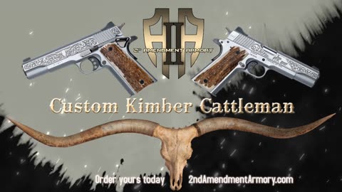 New Arrival custom Kimber Collectors Edition