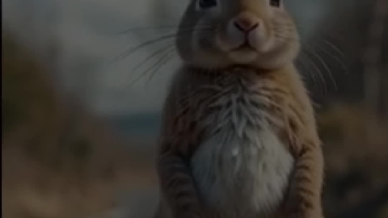Overcoming fear… with a skateboard! 🐰🛹