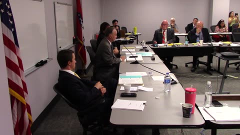 Arkansas Election Commission Hearings on Searcy County. Jonathan Kendrix