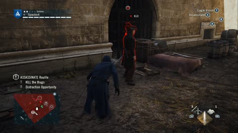 Xbox One Longplay 001 Assassins Creed Unity part 2 of 3