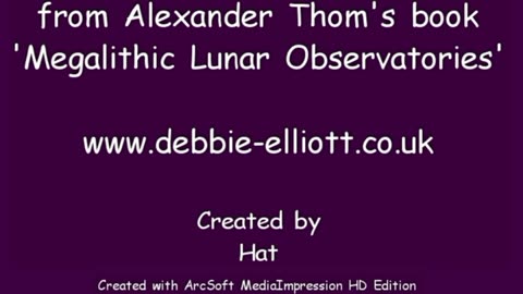 Alexander Thom Megalithic Lunar Observatories by D J Elliott