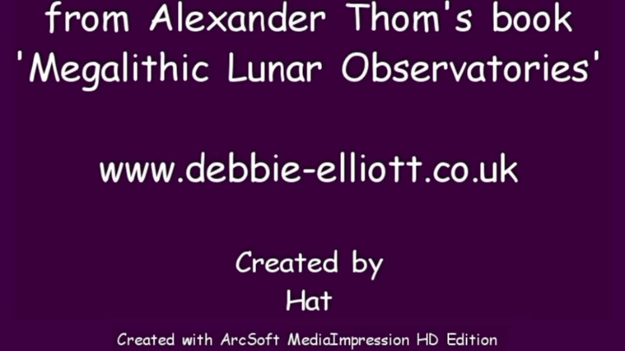 Alexander Thom Megalithic Lunar Observatories by D J Elliott