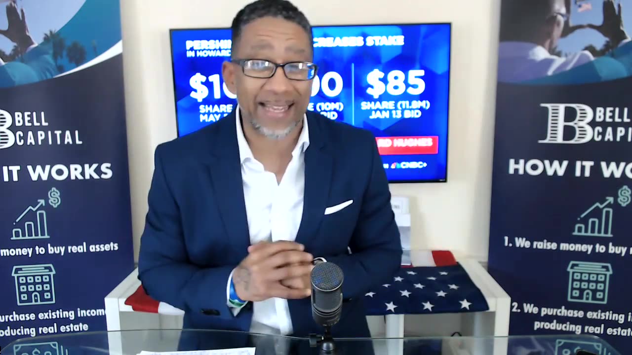 10 Reasons to Invest In Real Estate Now with Victor Bell