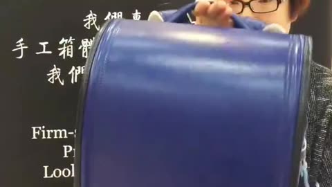 Why Japanese school bags cost so much