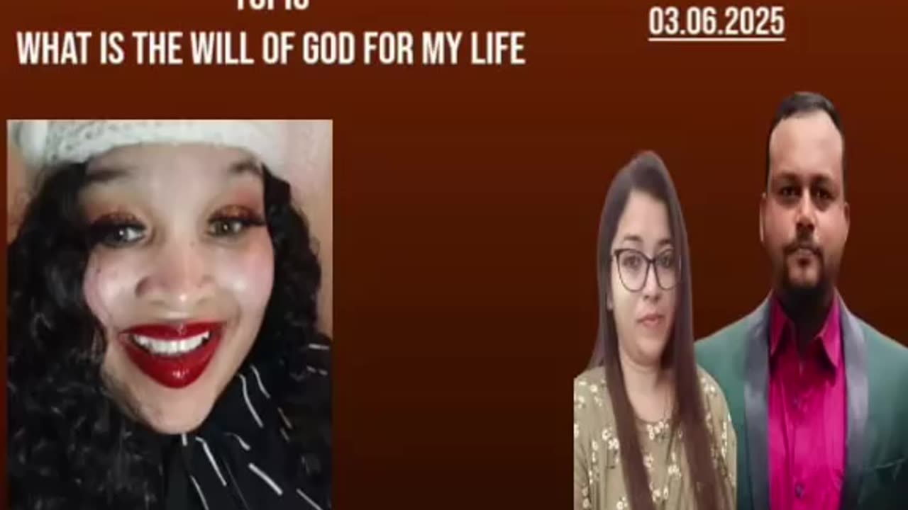 Join us JUN 3rd for Teaching and if you need Prayer