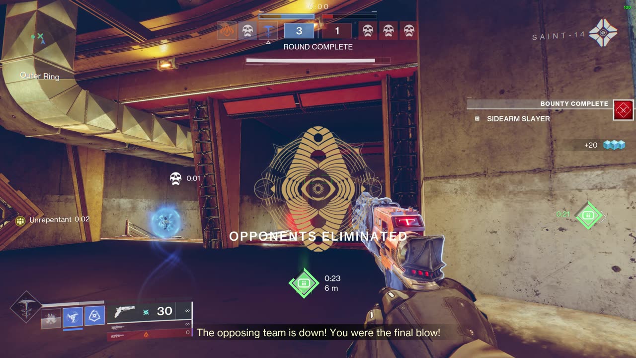 Destiny 2: tresspasser go BRR