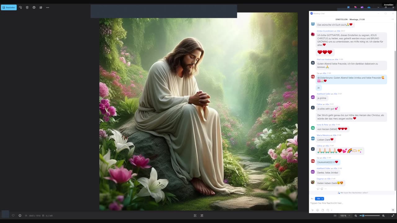 Gemeinsames Einstellen mit JG 26.05.2025