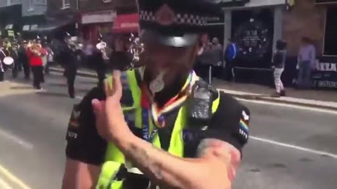 British Police Are A Clown Show