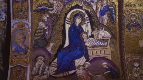 Byzantine chant Αυγούστου μοναρχήσαντος επί της γής
