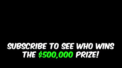 $500,000 give away.