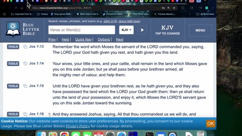 6/21/25 Jos 1:11-18 All that thou commandest the Many Membered Body of CHRIST we will do.
