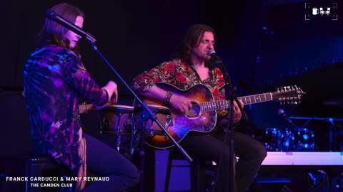 Franck Carducci & Mary Reynaud: A Magical Acoustic Duo Like No Other Part-2 | CupChairs.com