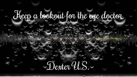 Keep a lookout for the eye doctor (Dexter U.S.)