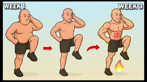 Your Body Will Change If You Start Doing Today #workout