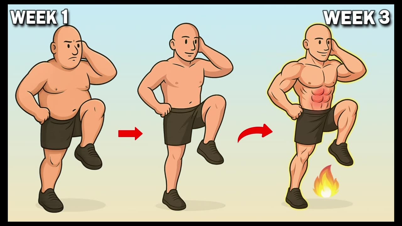 Your Body Will Change If You Start Doing Today #workout