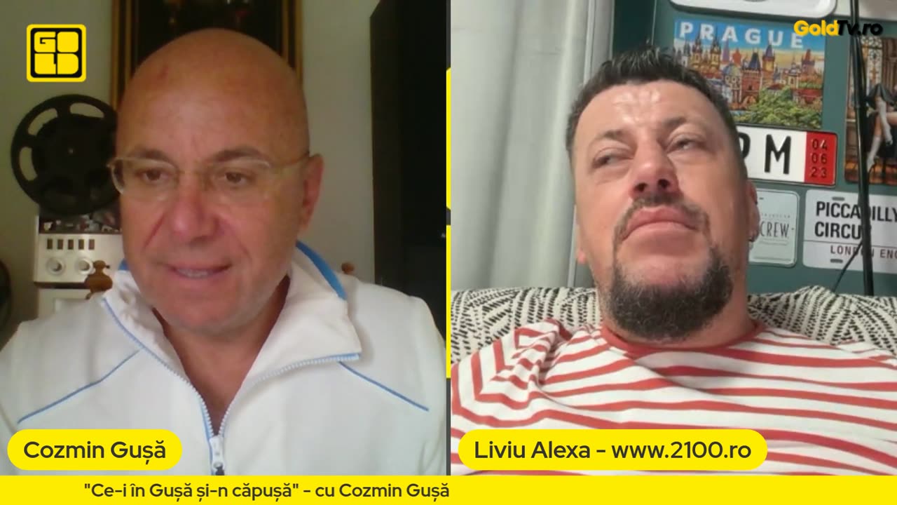 31.07.2025 - ”Ce-i în Gușă, și-n căpușă” - cu Cozmin Gușă